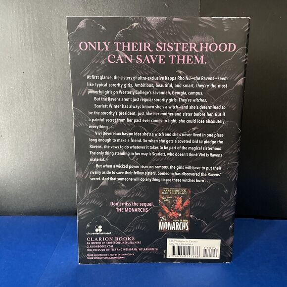 The Ravens Ser.: The Ravens by Danielle Paige and Kass Morgan (2021, Trade... - Picture 6 of 11